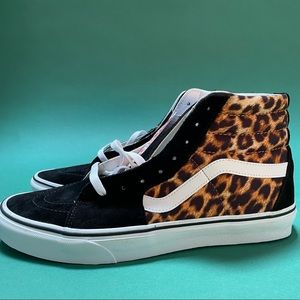 Vans Unisex Leopard Print SK8 Hi